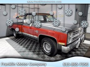 1987 Chevrolet C/K Truck for sale 101694843